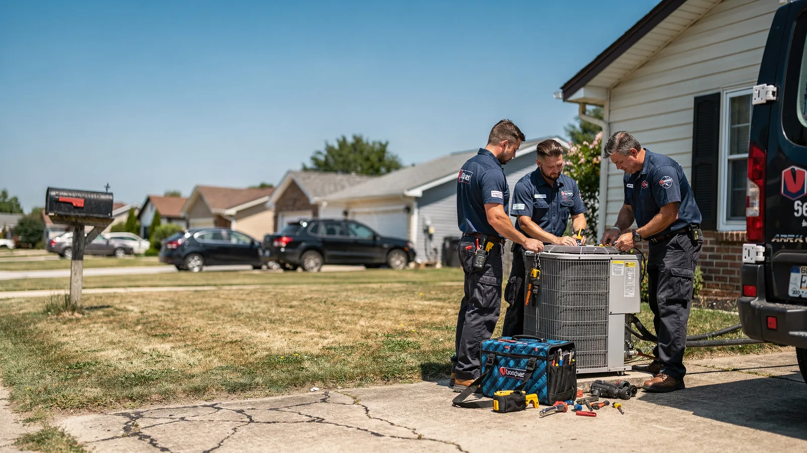 Hvac Repair in State Center, IA near me